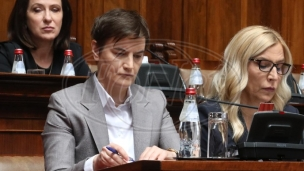 Brnabić: Gde je osuda opozicije